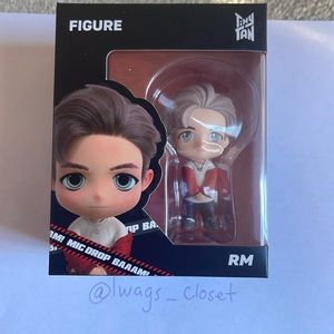 BTS Namjoon RM TinyTAN Mic Drop Figure | Official Merch